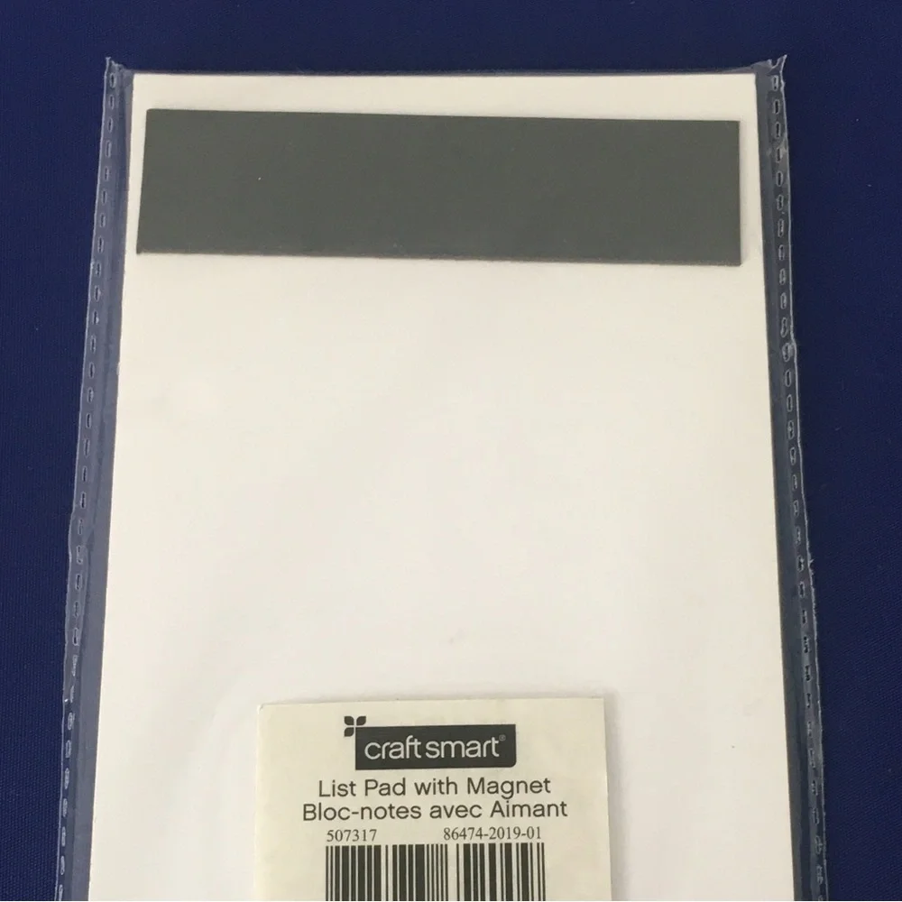Rainbow Weekly Planner List Pad and Notebook Set